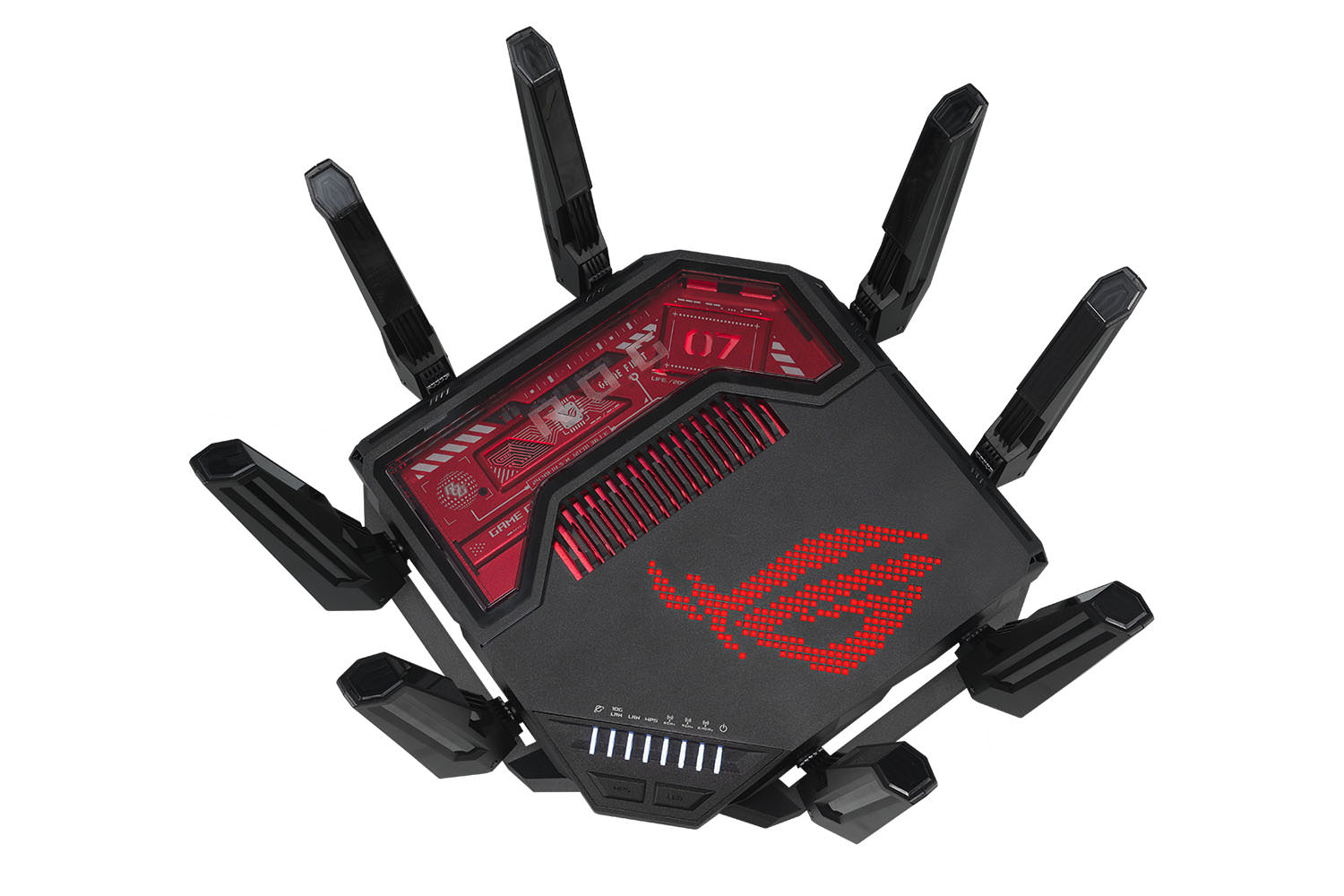 Routerul de gaming ROG Rapture GT-BE19000 Tri-Band WiFi 7