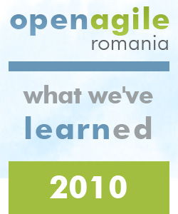 Ultimele zile de înscriere la conferinţa OpenAgile