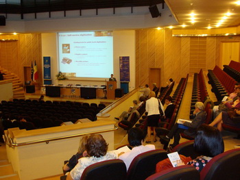 Prezentarea Z SPOT MEDIA  la Conferinta Internationala de Biblioteconomie si Stiinta Informatiei BIBLIO 2010