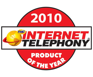 4psa voipnow - product of the year 2010 INTERNET TELEPHONY