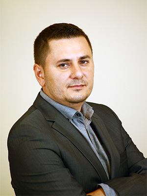 Ciprian Condur, Business Development  Manager System Innovation România