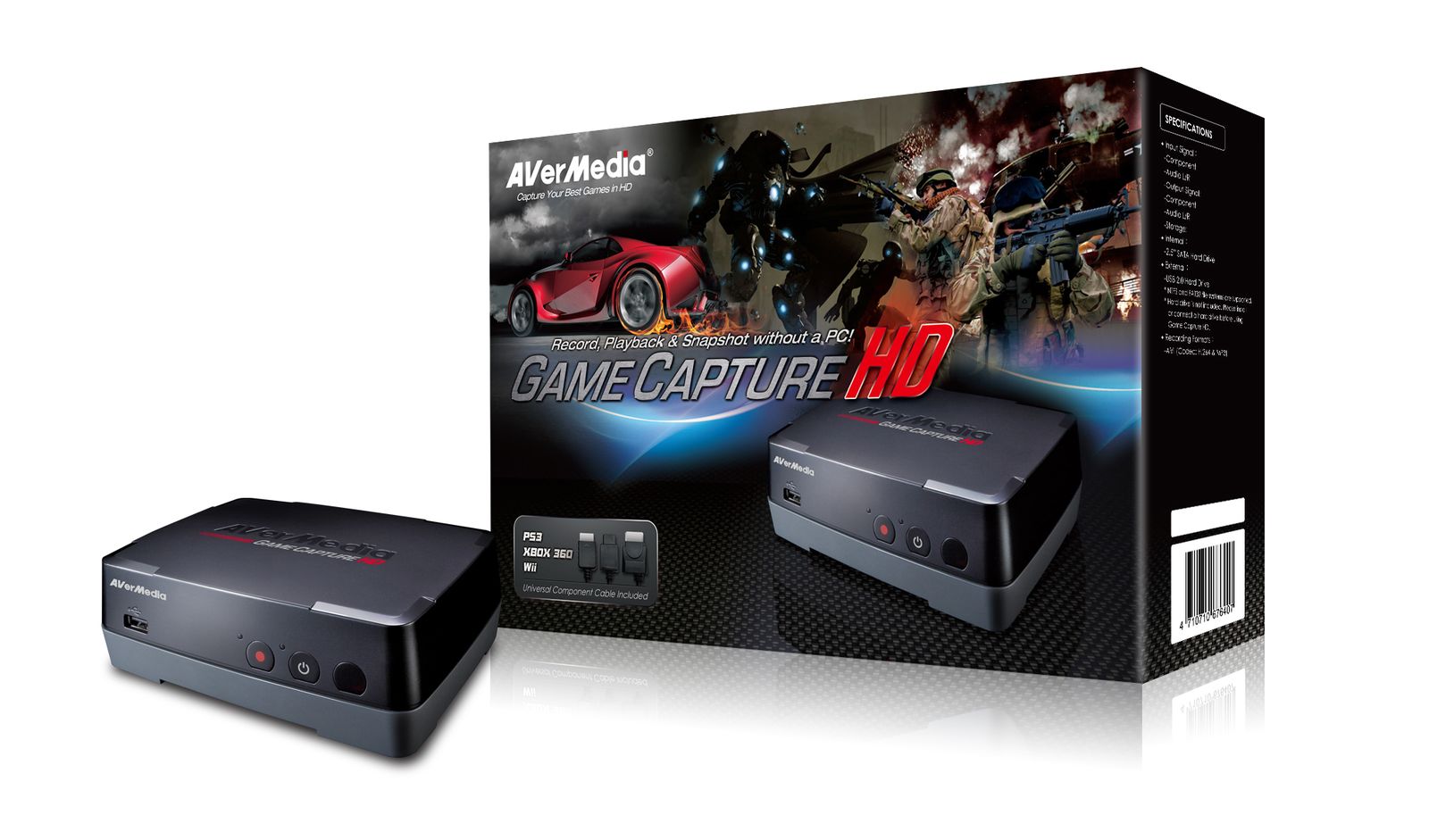 AVerMedia Anunta Campania de Pre-comenzi si Teste pentru Game Capture HD