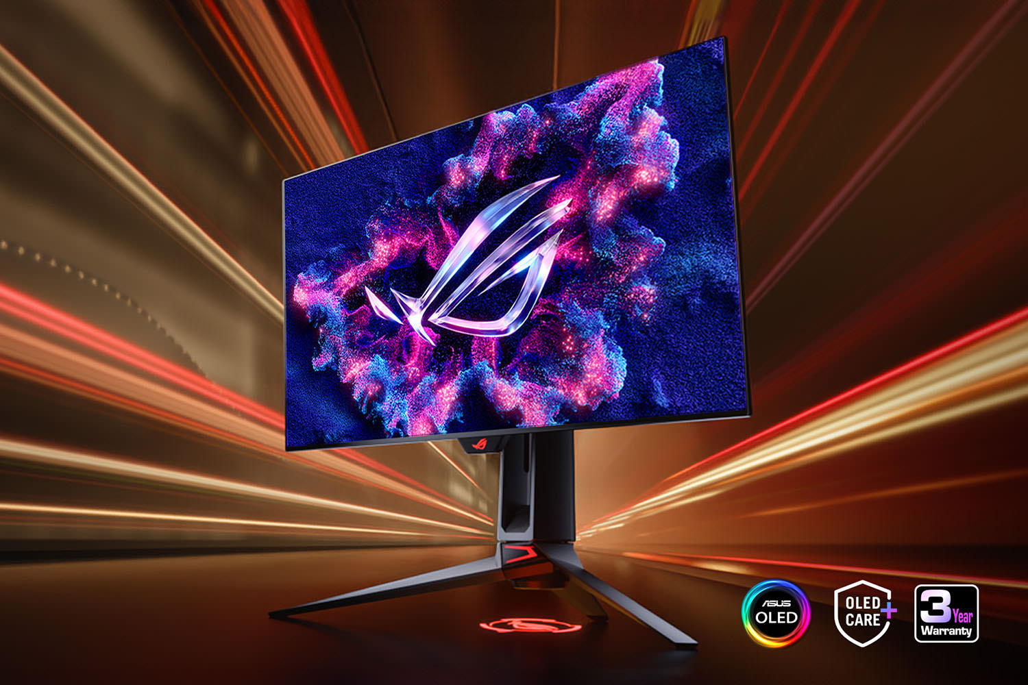 ROG Swift OLED PG27AQDP de 26,5 inchi, primul monitor 1440P 480Hz din lume